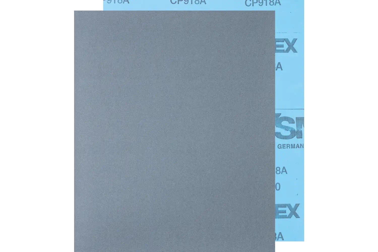 Picture of Pferd Paper Backed Abrasive Sheet, 9" x 11, Water Resistant, 320 Grit, Silicon carbide